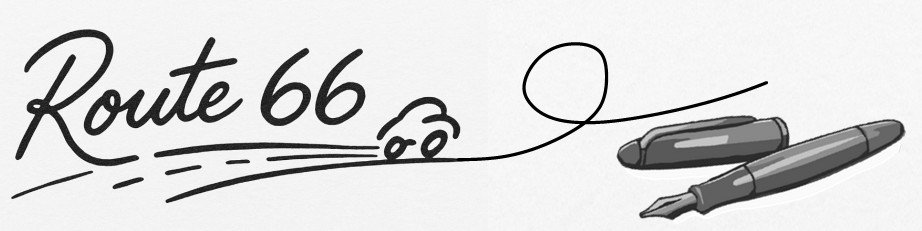 Route 66 signature