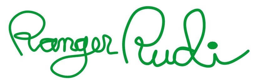 Ranger Rudi signature
